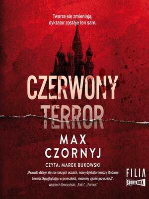 cover image of Czerwony terror